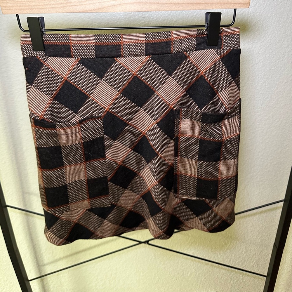 🤎Kirious Los Angeles plaid Skirt🤎